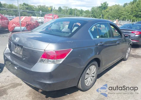 2008 Honda Accord 2.4 Lx из США, поврежденный, VIN 1HGCP26328A155386